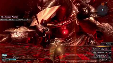 final fantasy type 0 walkthrough.